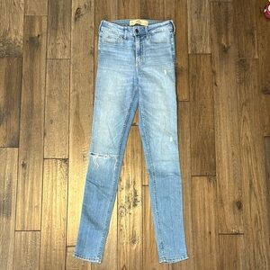 Hollister Super Skinny High Rise Jeans